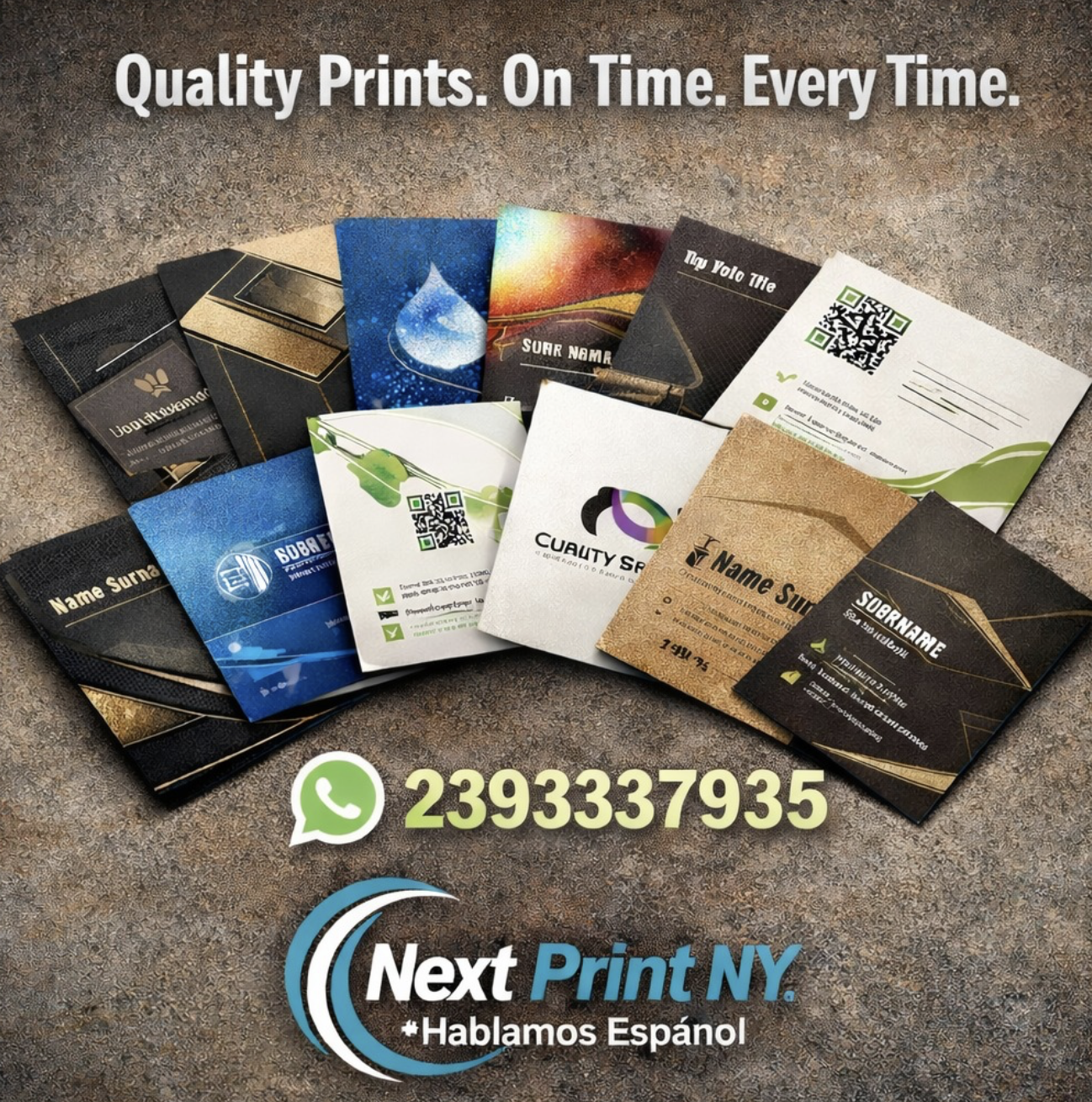 Business cards