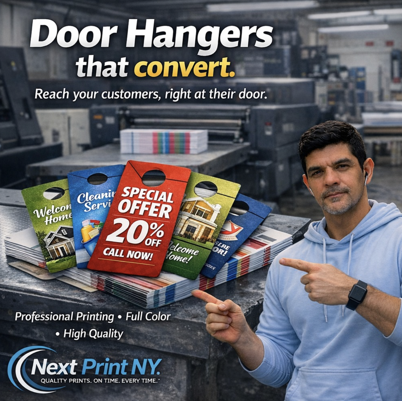Door hangers
