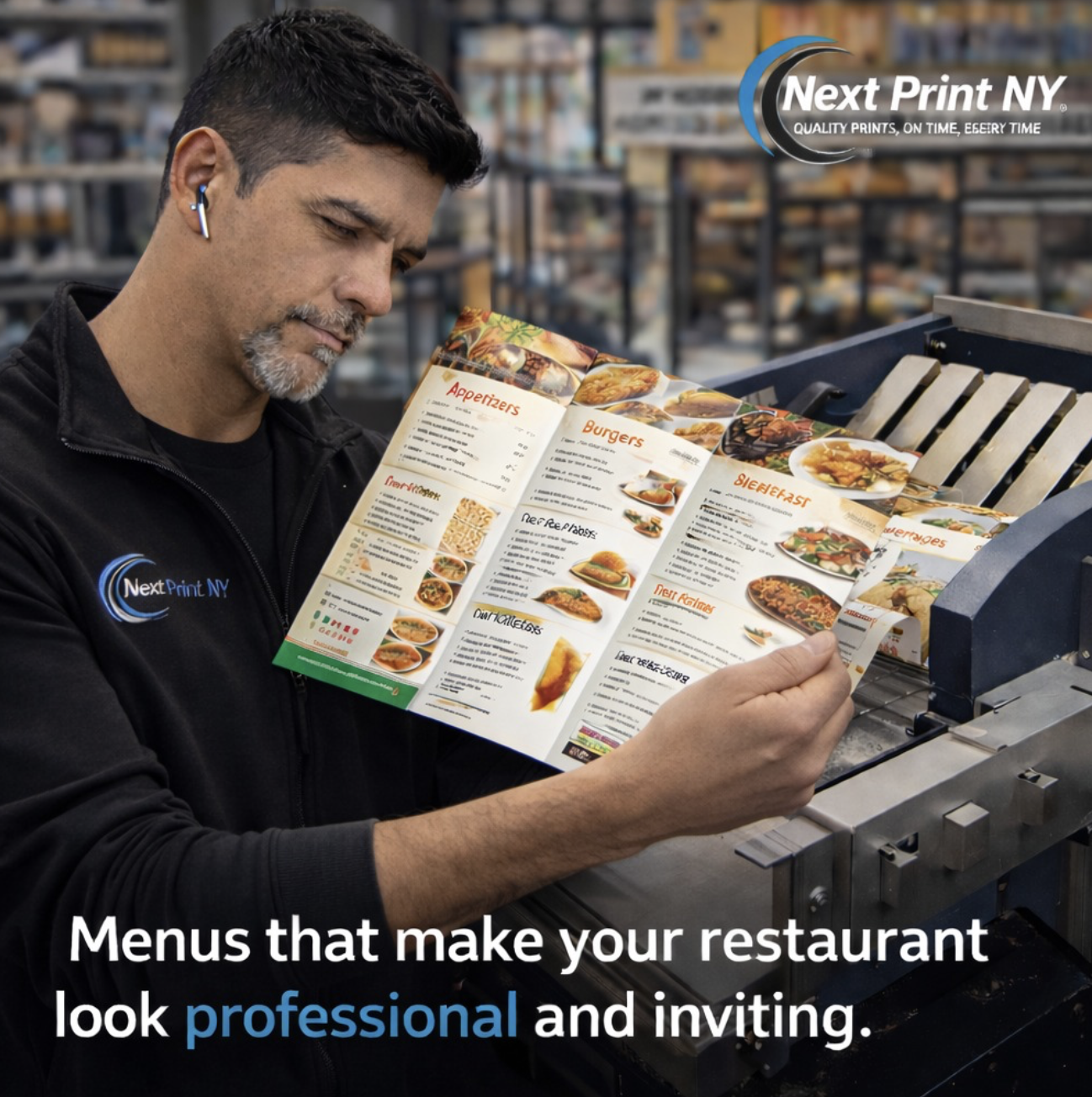 Menus