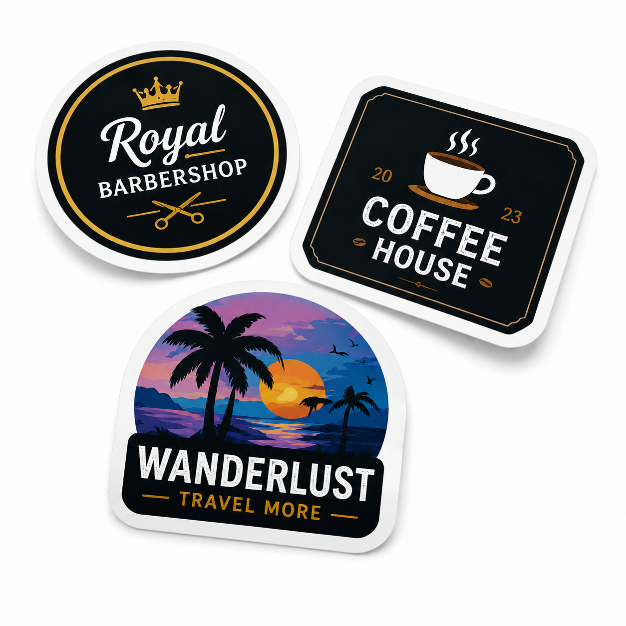 Stickers and labels
