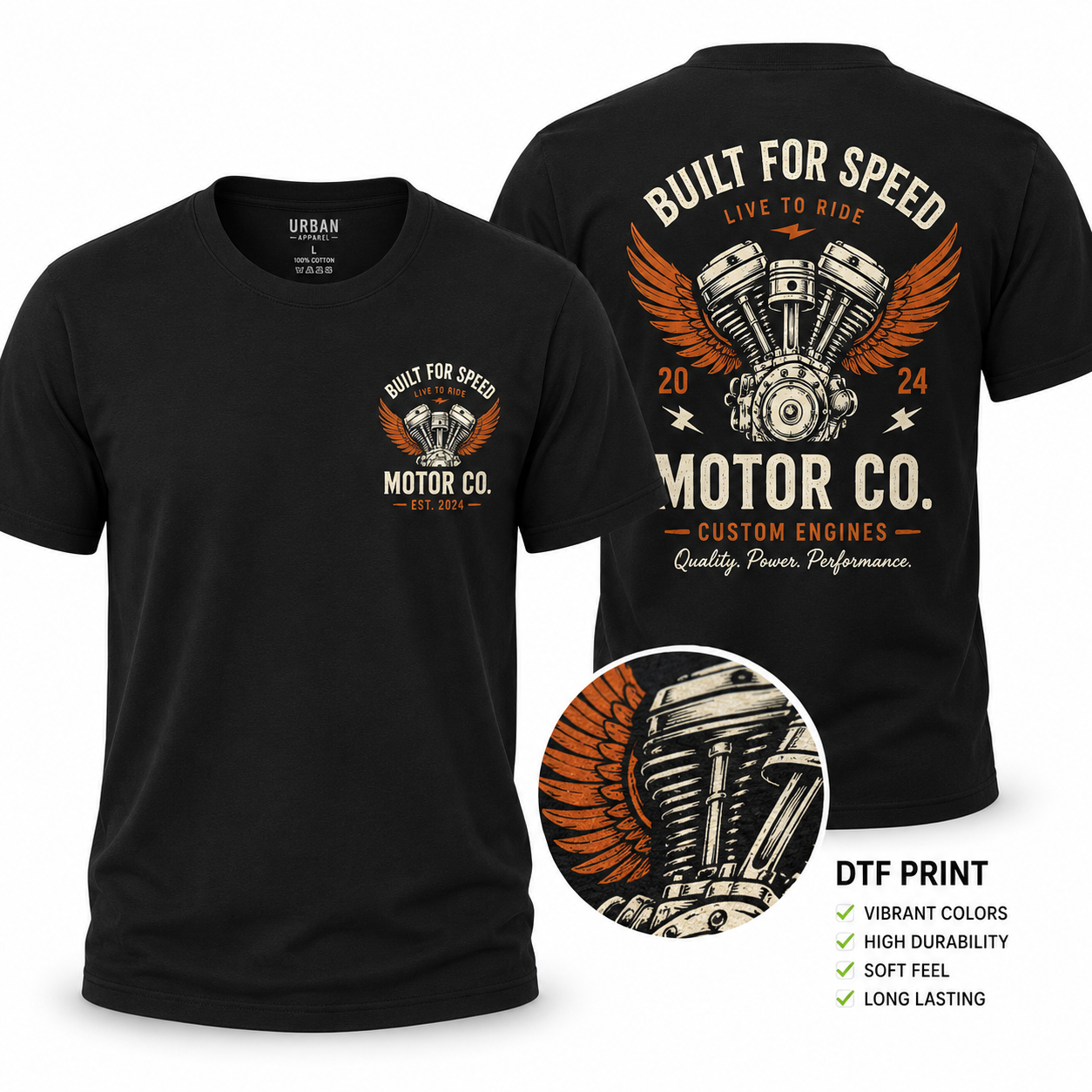 T-shirts and apparel